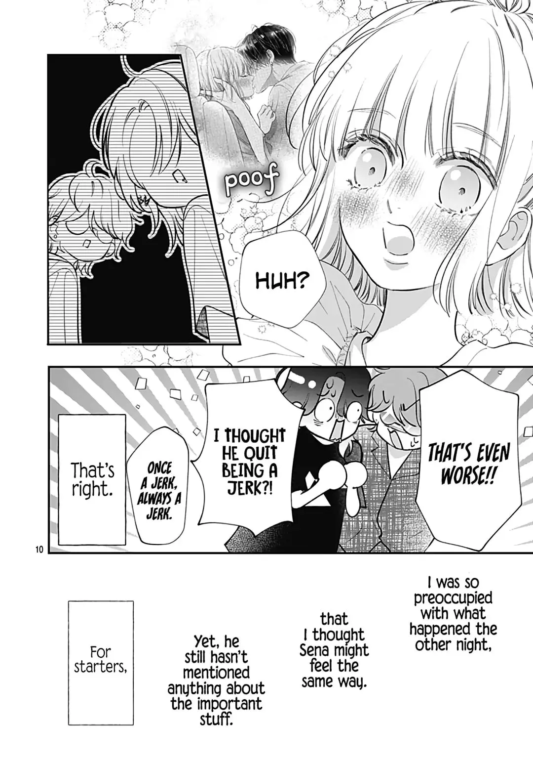 Kimi wo Wasureru Koi ga Shitai - Chapter 10 - Page 9