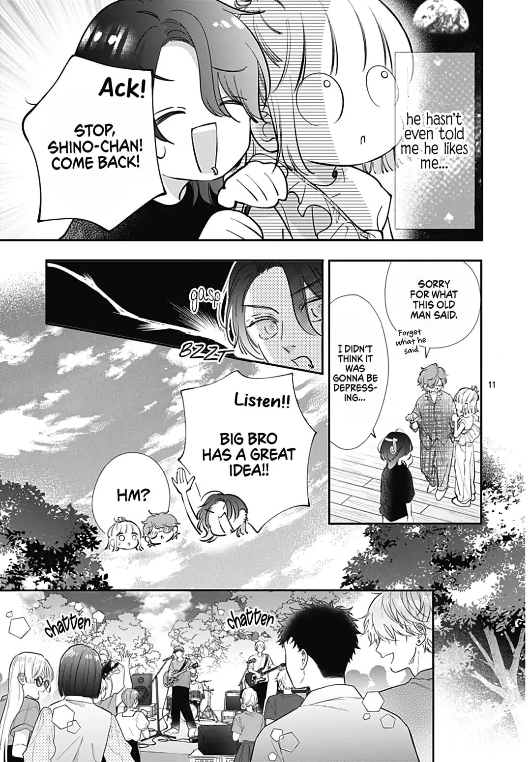 Kimi wo Wasureru Koi ga Shitai - Chapter 10 - Page 10