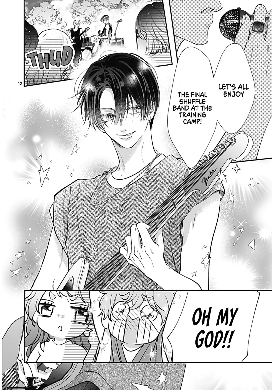 Kimi wo Wasureru Koi ga Shitai - Chapter 10 - Page 11