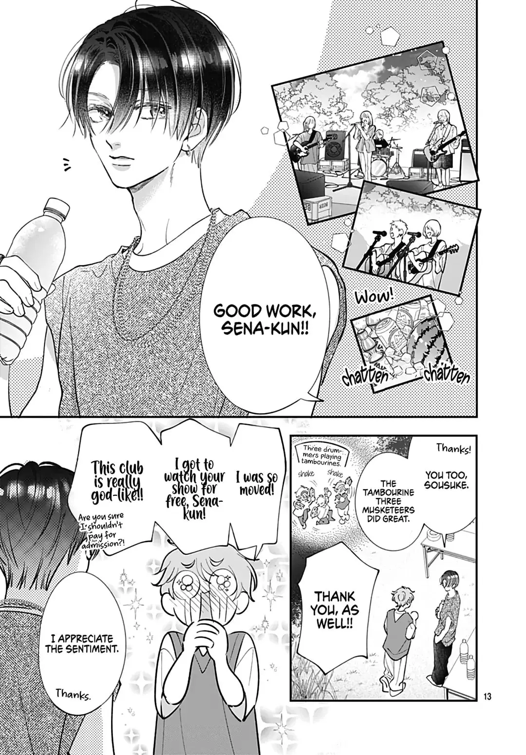 Kimi wo Wasureru Koi ga Shitai - Chapter 10 - Page 12
