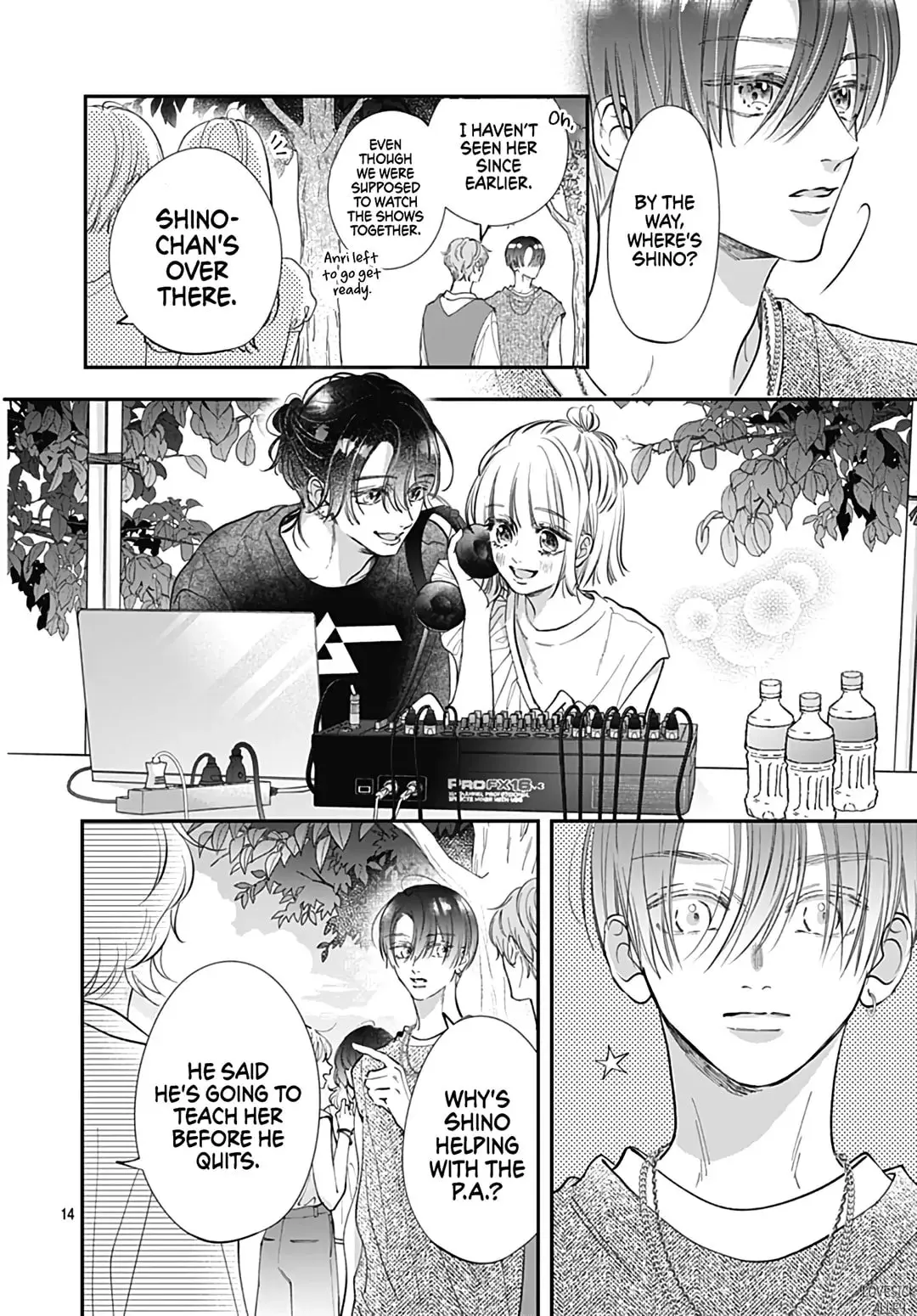 Kimi wo Wasureru Koi ga Shitai - Chapter 10 - Page 13
