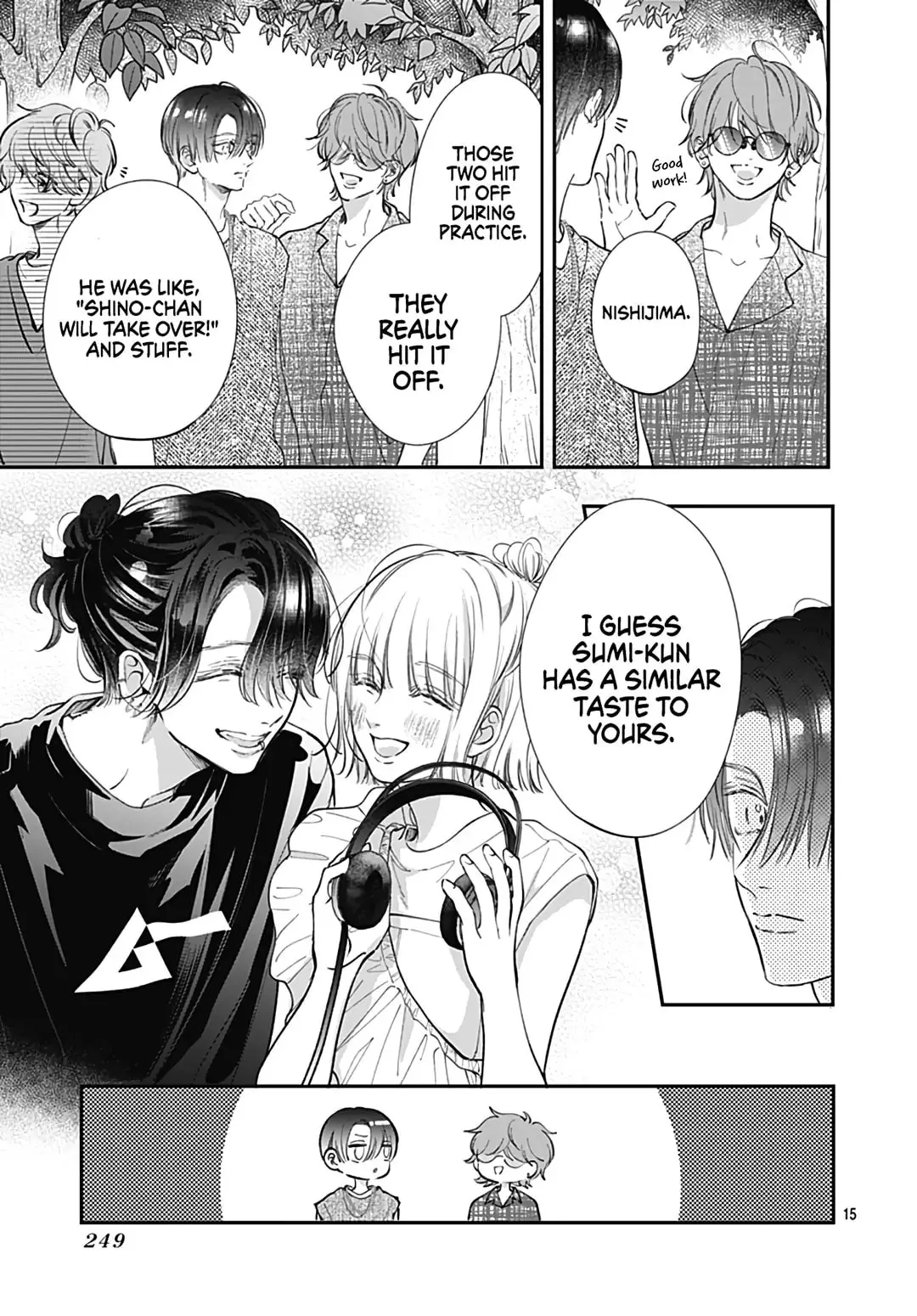 Kimi wo Wasureru Koi ga Shitai - Chapter 10 - Page 14