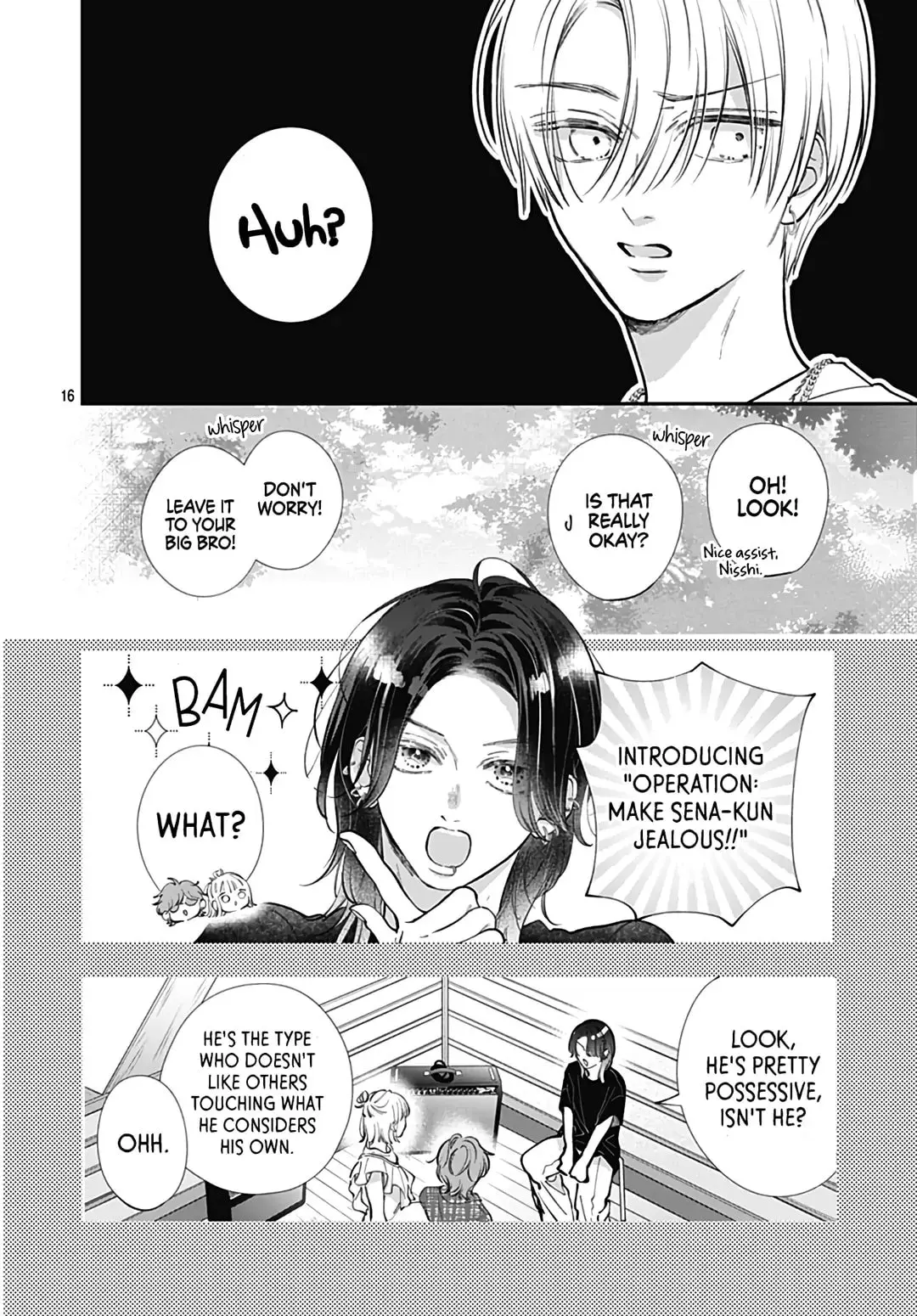 Kimi wo Wasureru Koi ga Shitai - Chapter 10 - Page 15