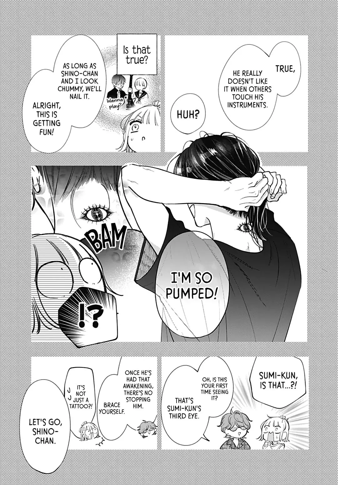 Kimi wo Wasureru Koi ga Shitai - Chapter 10 - Page 16