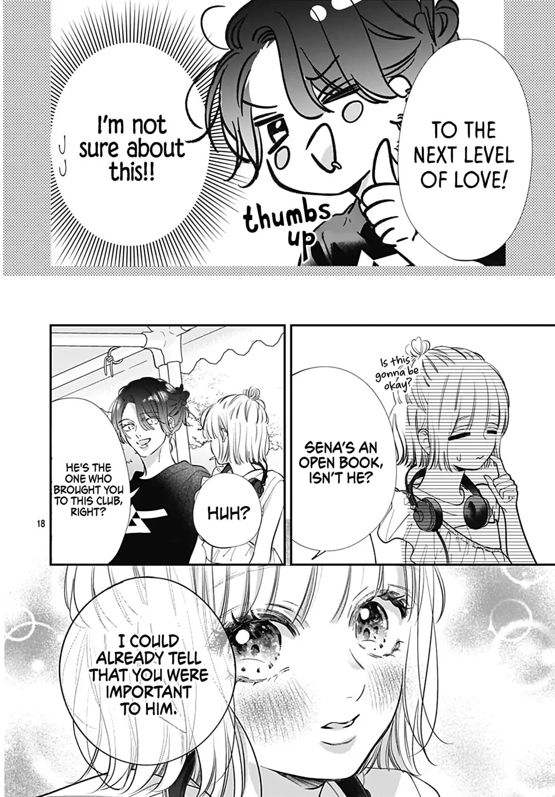 Kimi wo Wasureru Koi ga Shitai - Chapter 10 - Page 17