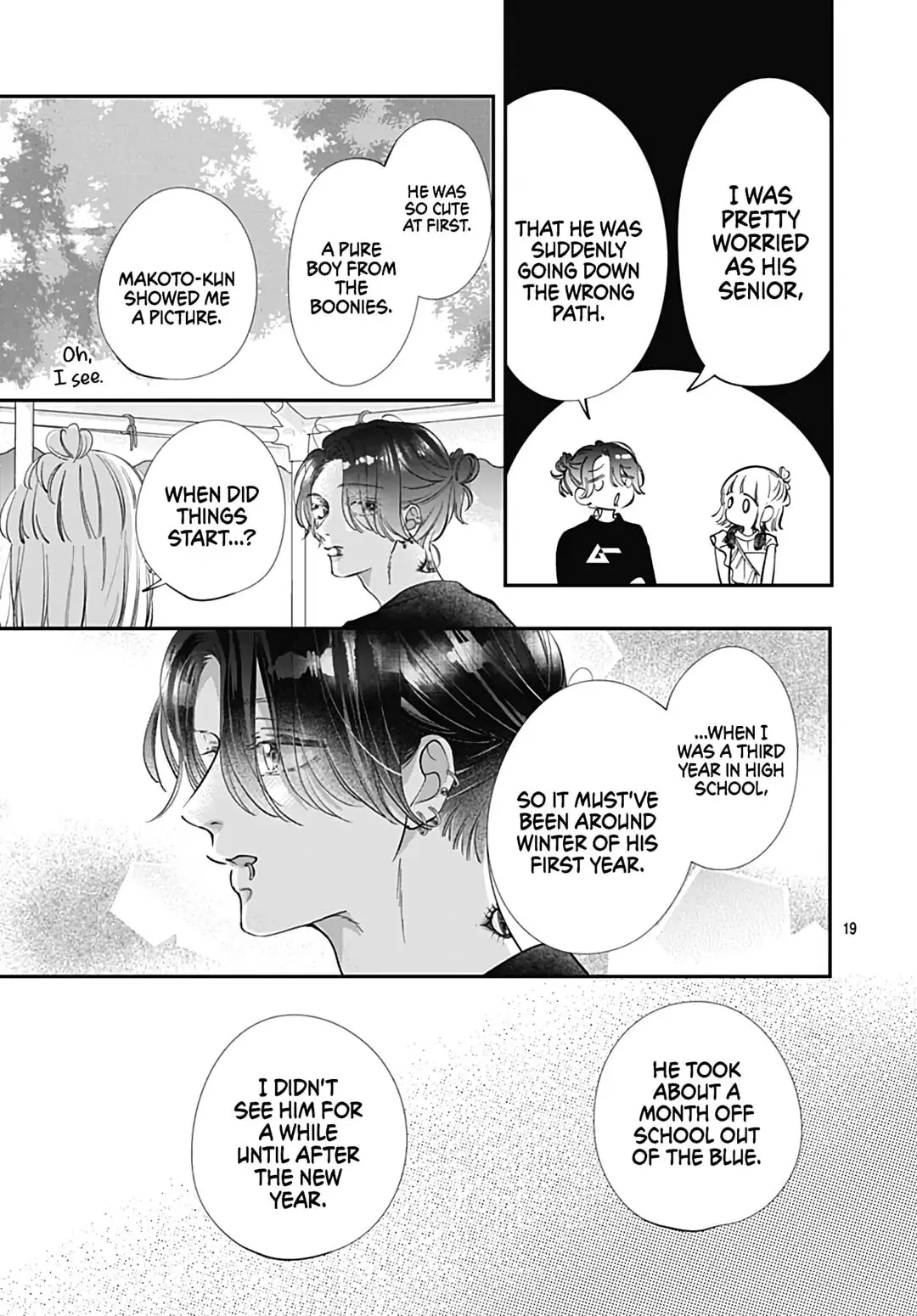 Kimi wo Wasureru Koi ga Shitai - Chapter 10 - Page 18