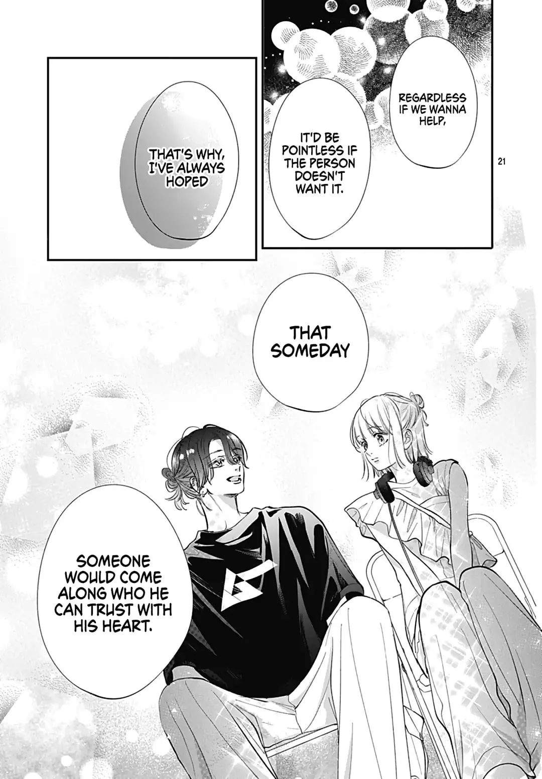 Kimi wo Wasureru Koi ga Shitai - Chapter 10 - Page 20
