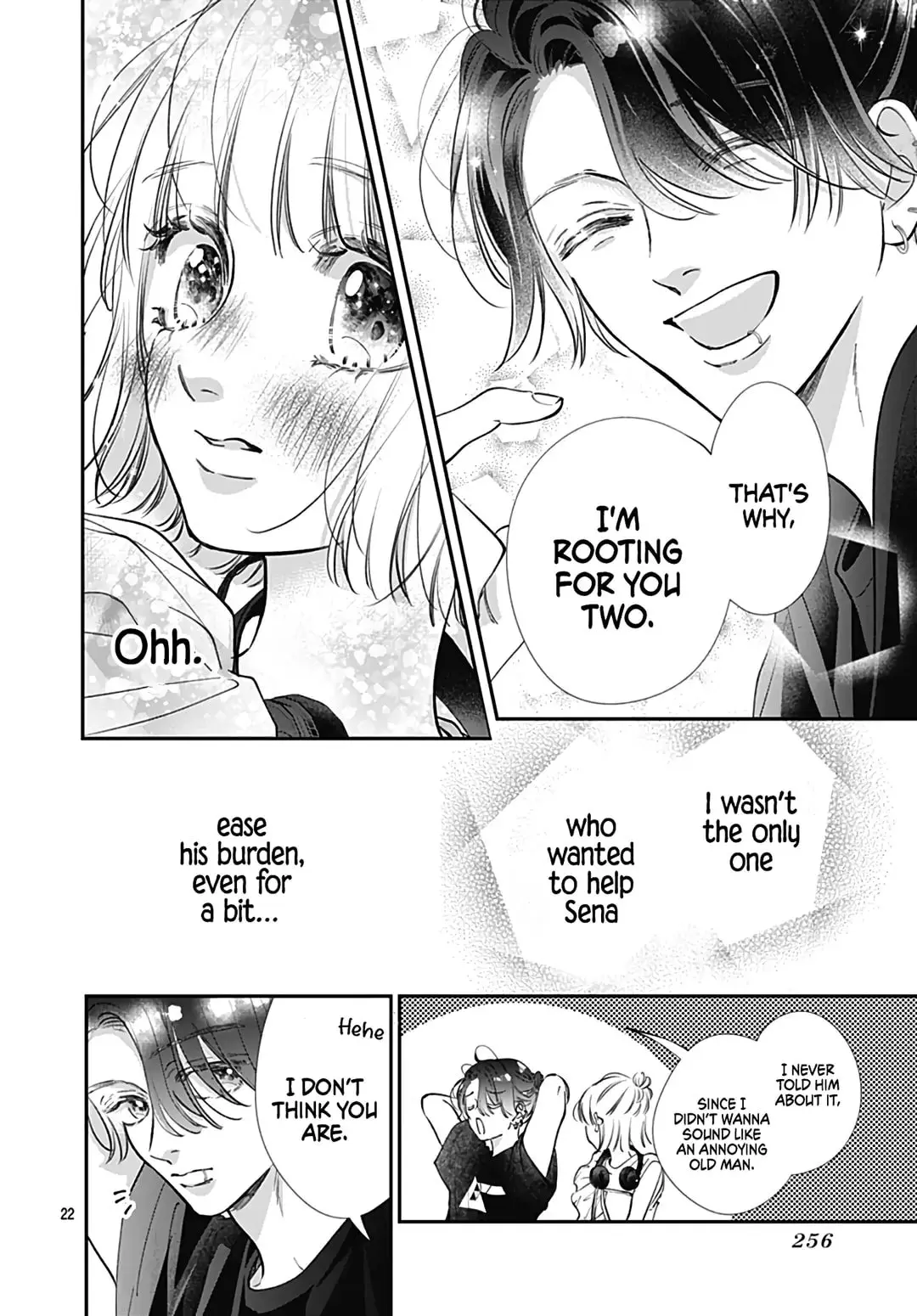 Kimi wo Wasureru Koi ga Shitai - Chapter 10 - Page 21