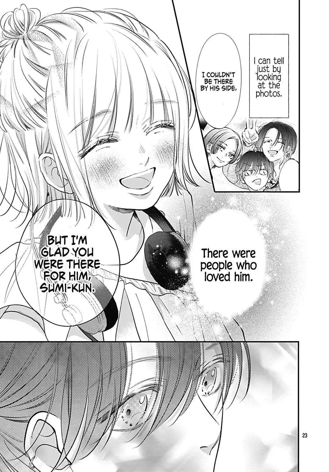 Kimi wo Wasureru Koi ga Shitai - Chapter 10 - Page 22