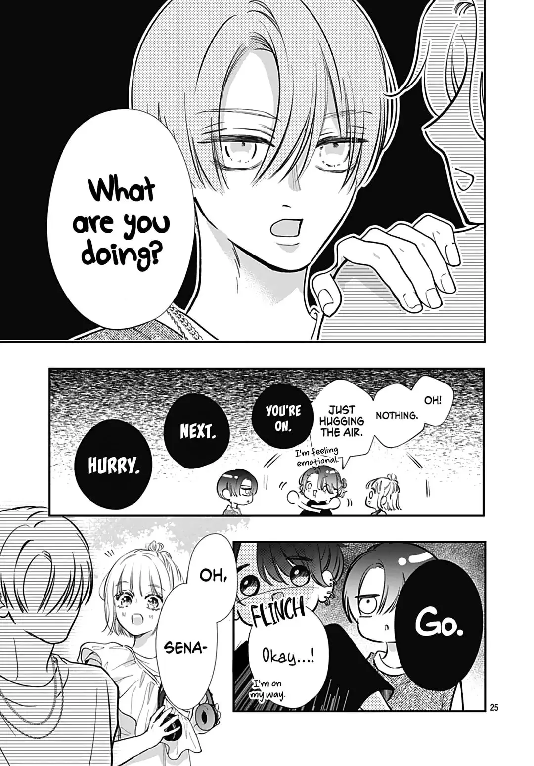 Kimi wo Wasureru Koi ga Shitai - Chapter 10 - Page 24