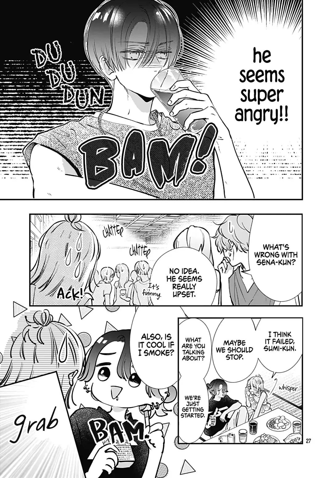 Kimi wo Wasureru Koi ga Shitai - Chapter 10 - Page 26