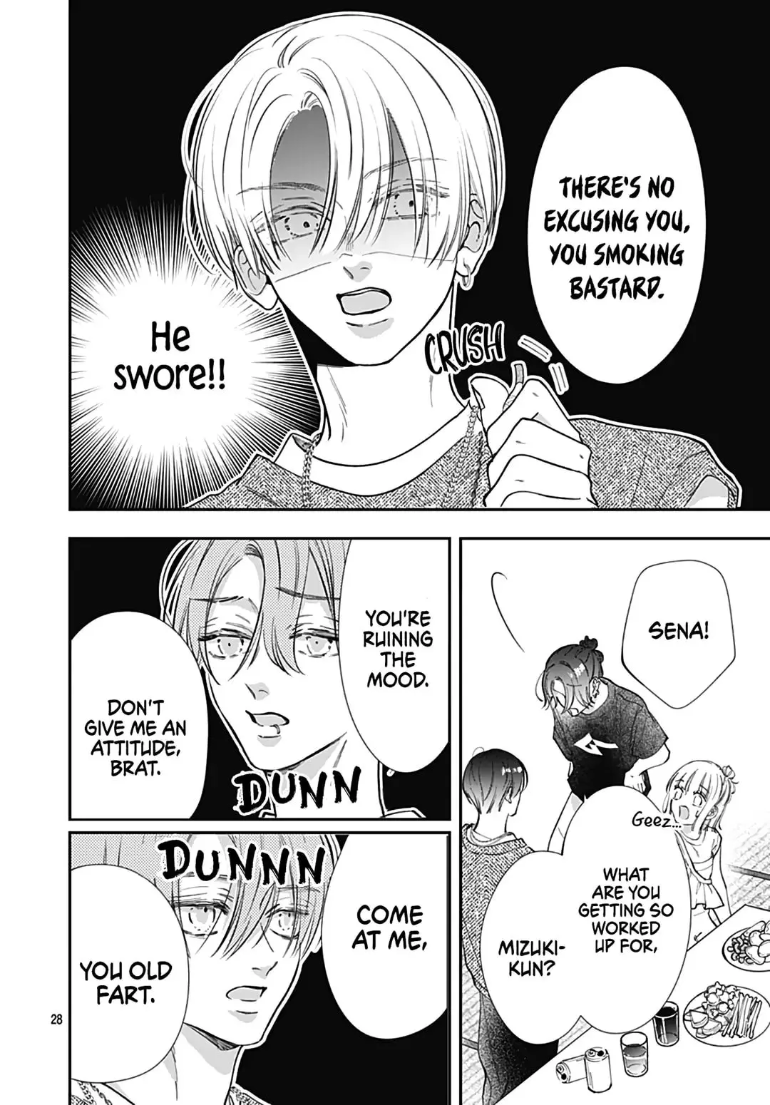 Kimi wo Wasureru Koi ga Shitai - Chapter 10 - Page 27