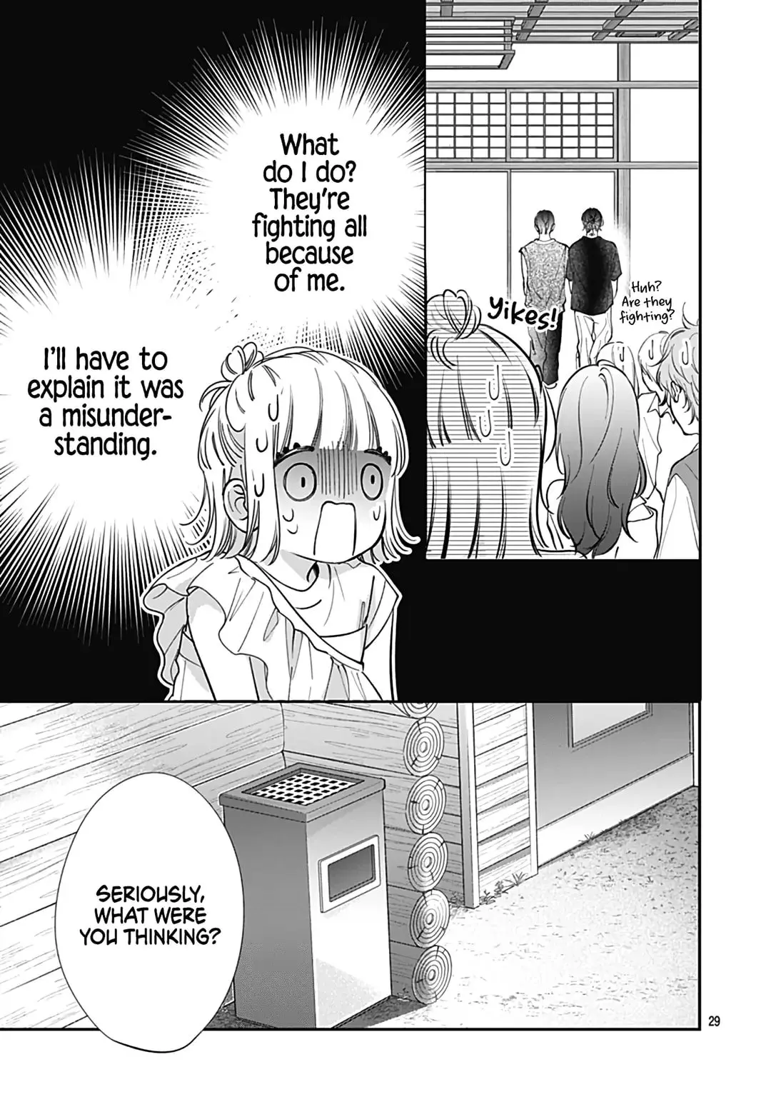 Kimi wo Wasureru Koi ga Shitai - Chapter 10 - Page 28
