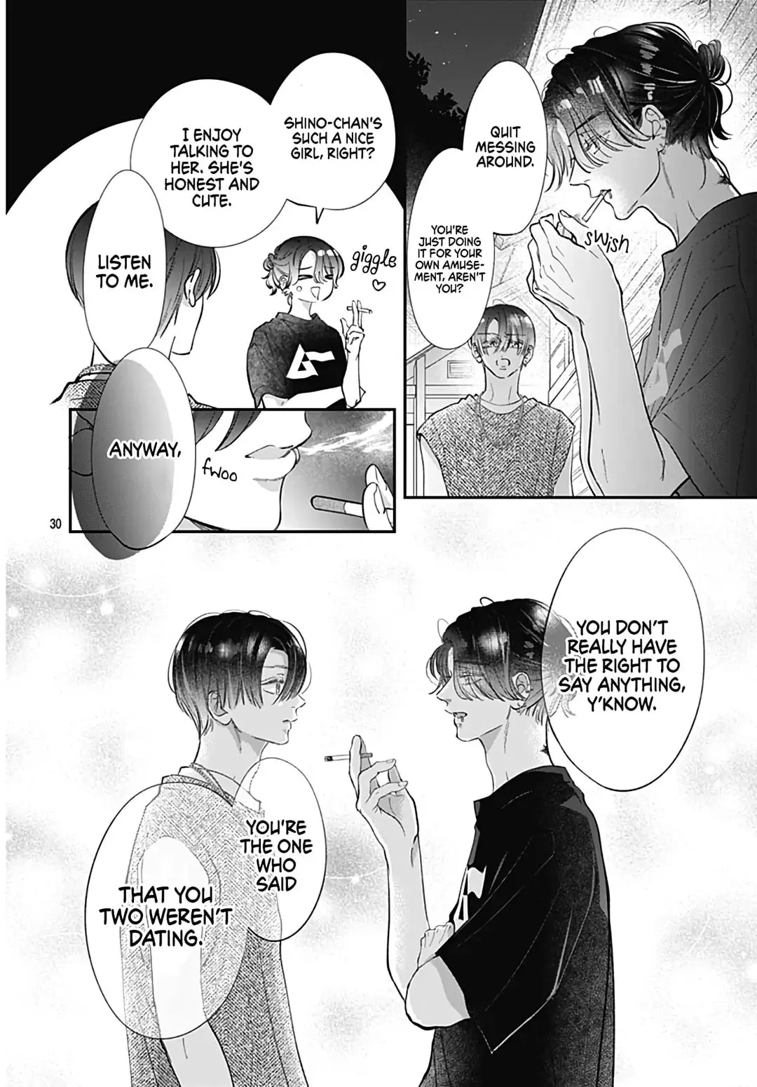 Kimi wo Wasureru Koi ga Shitai - Chapter 10 - Page 29