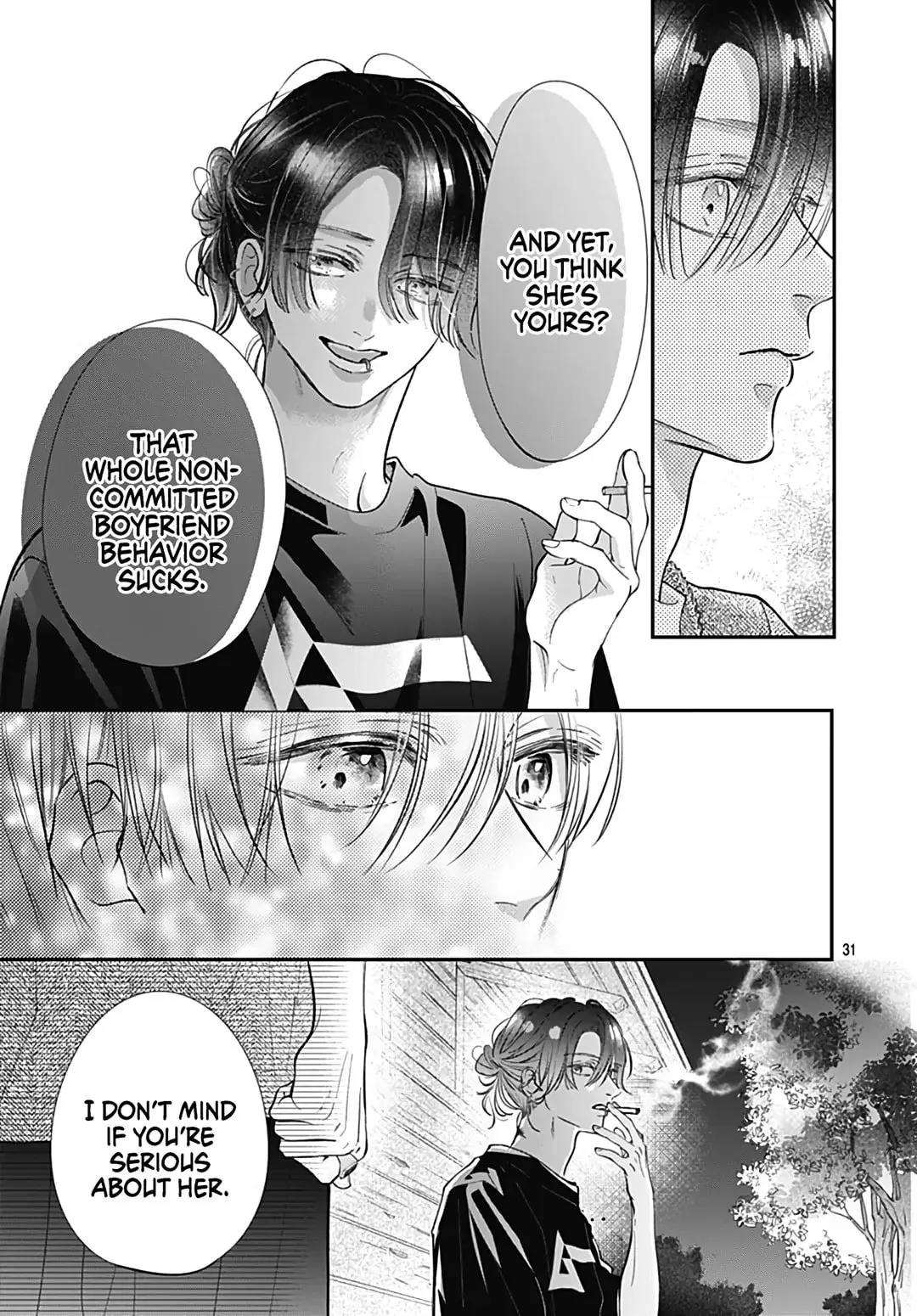 Kimi wo Wasureru Koi ga Shitai - Chapter 10 - Page 30