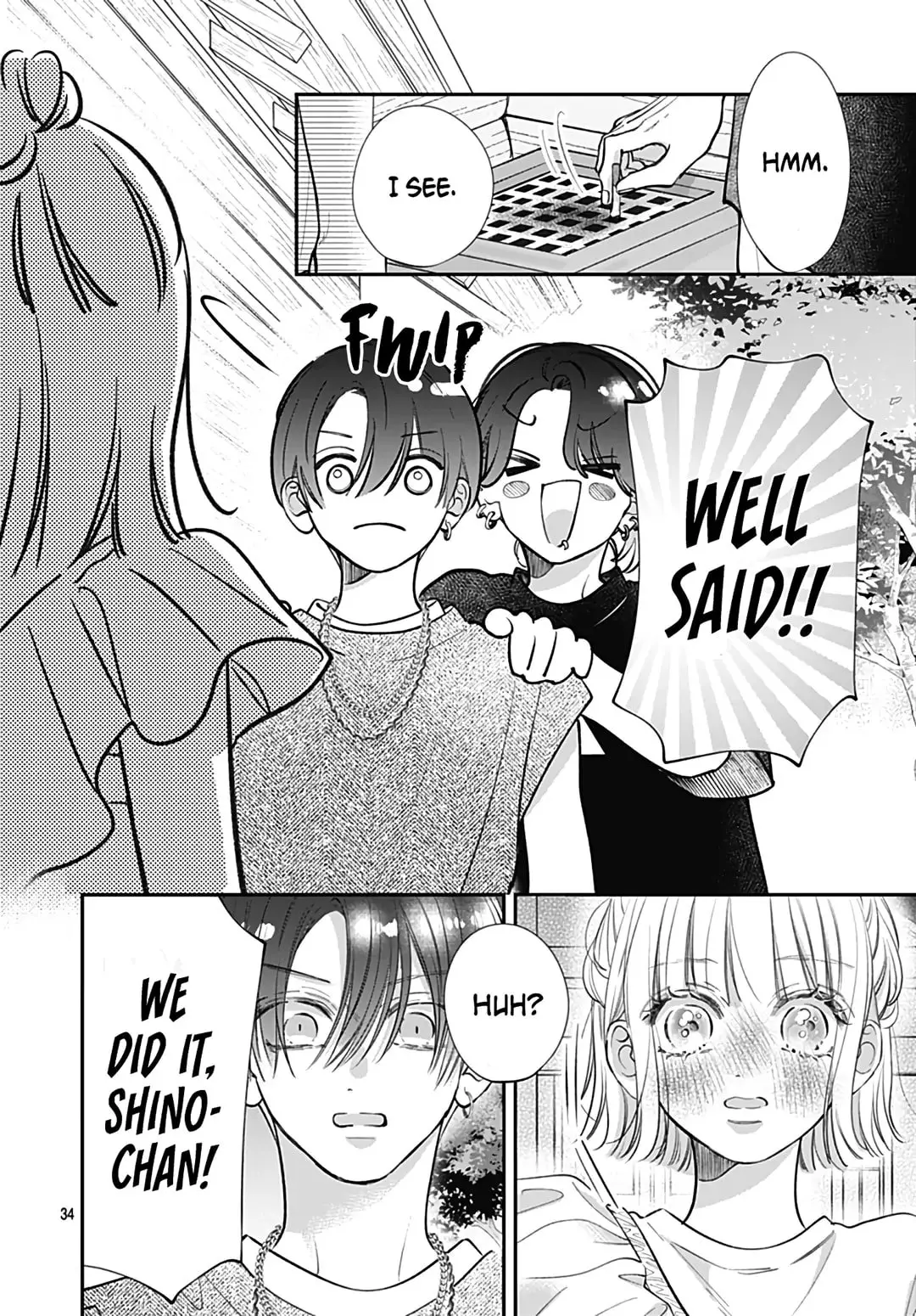 Kimi wo Wasureru Koi ga Shitai - Chapter 10 - Page 33
