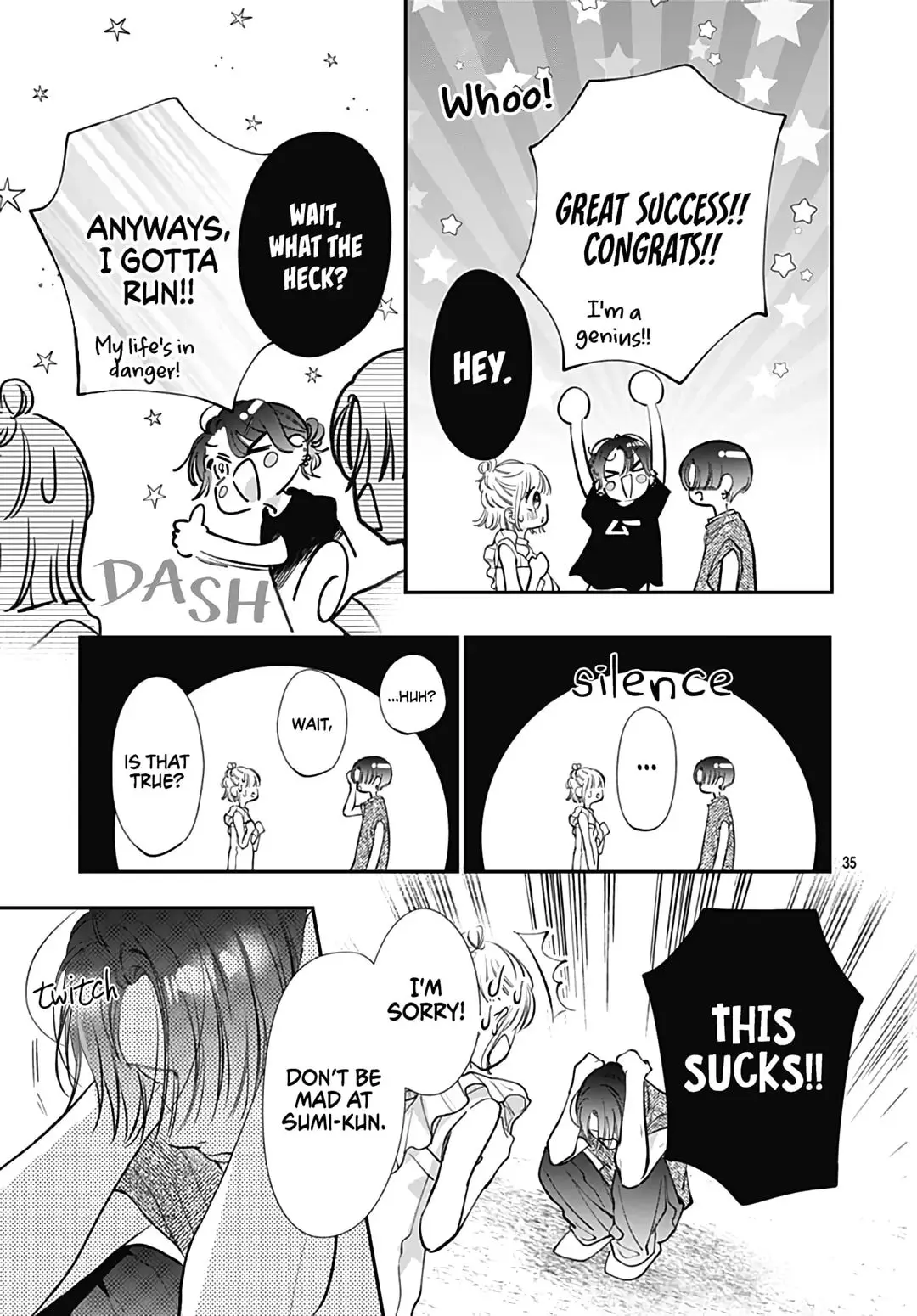 Kimi wo Wasureru Koi ga Shitai - Chapter 10 - Page 34