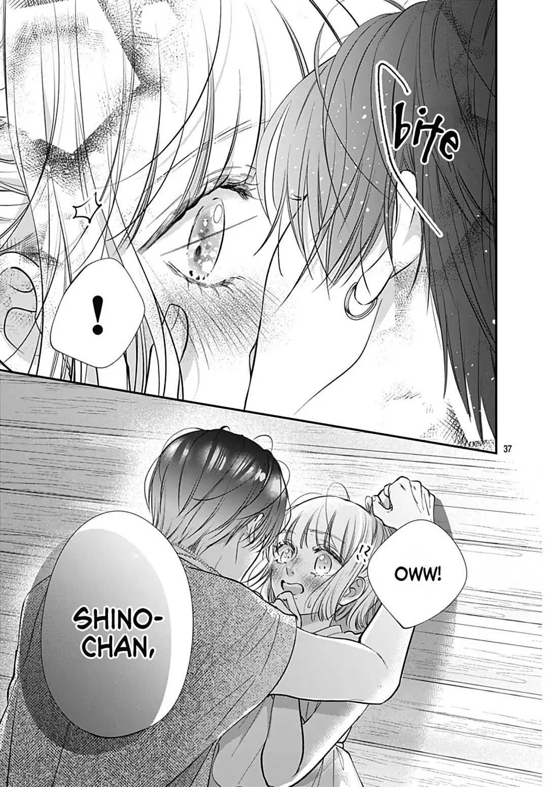 Kimi wo Wasureru Koi ga Shitai - Chapter 10 - Page 36