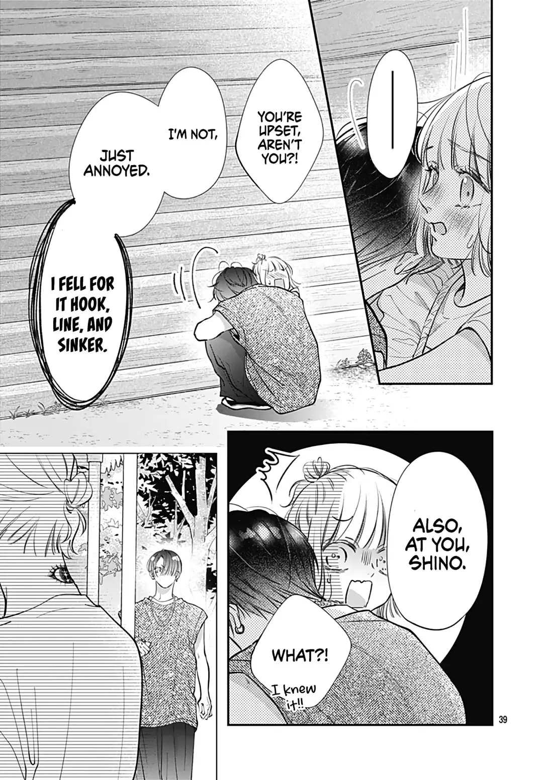 Kimi wo Wasureru Koi ga Shitai - Chapter 10 - Page 38