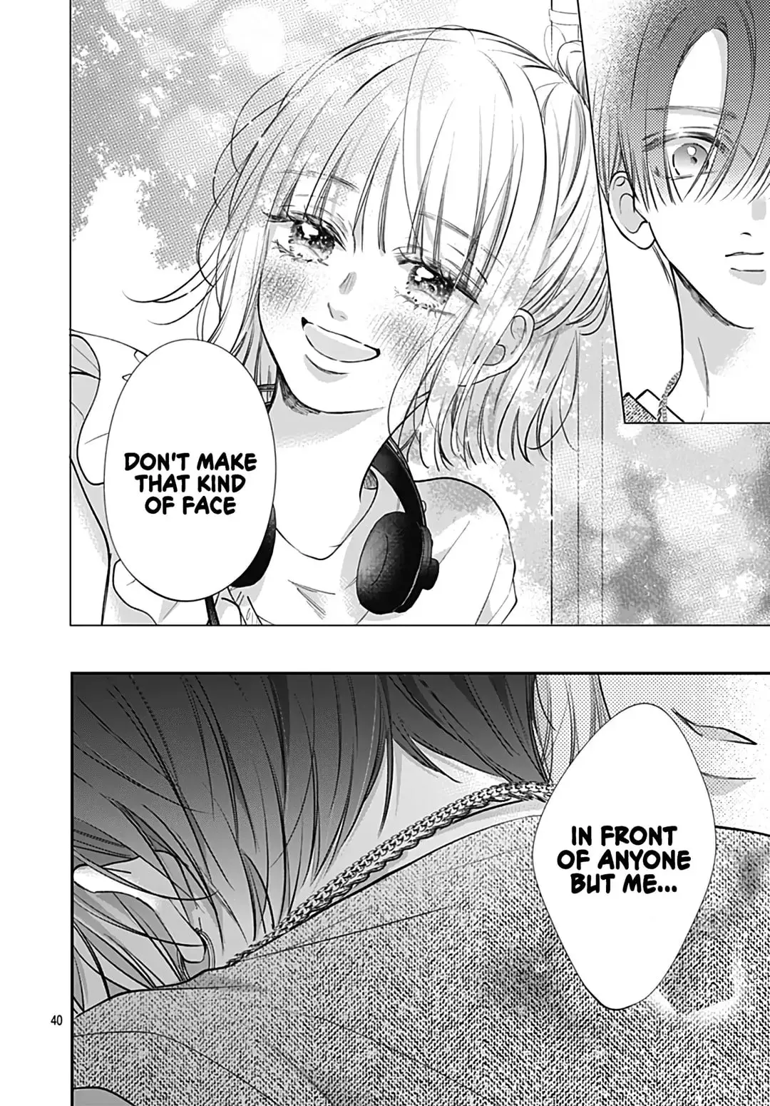 Kimi wo Wasureru Koi ga Shitai - Chapter 10 - Page 39