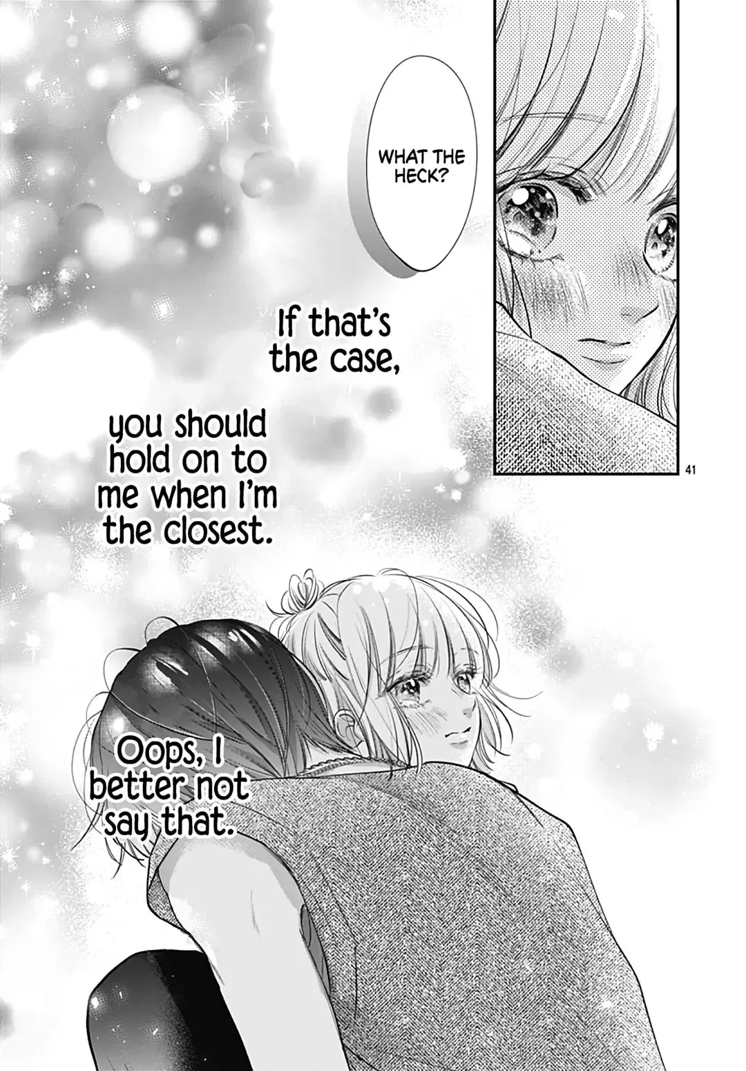 Kimi wo Wasureru Koi ga Shitai - Chapter 10 - Page 40