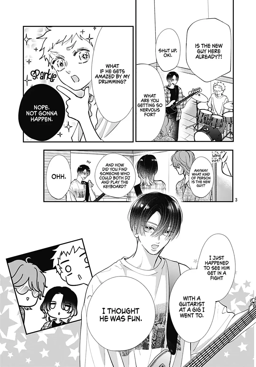 Kimi wo Wasureru Koi ga Shitai - Chapter 11 - Page 2