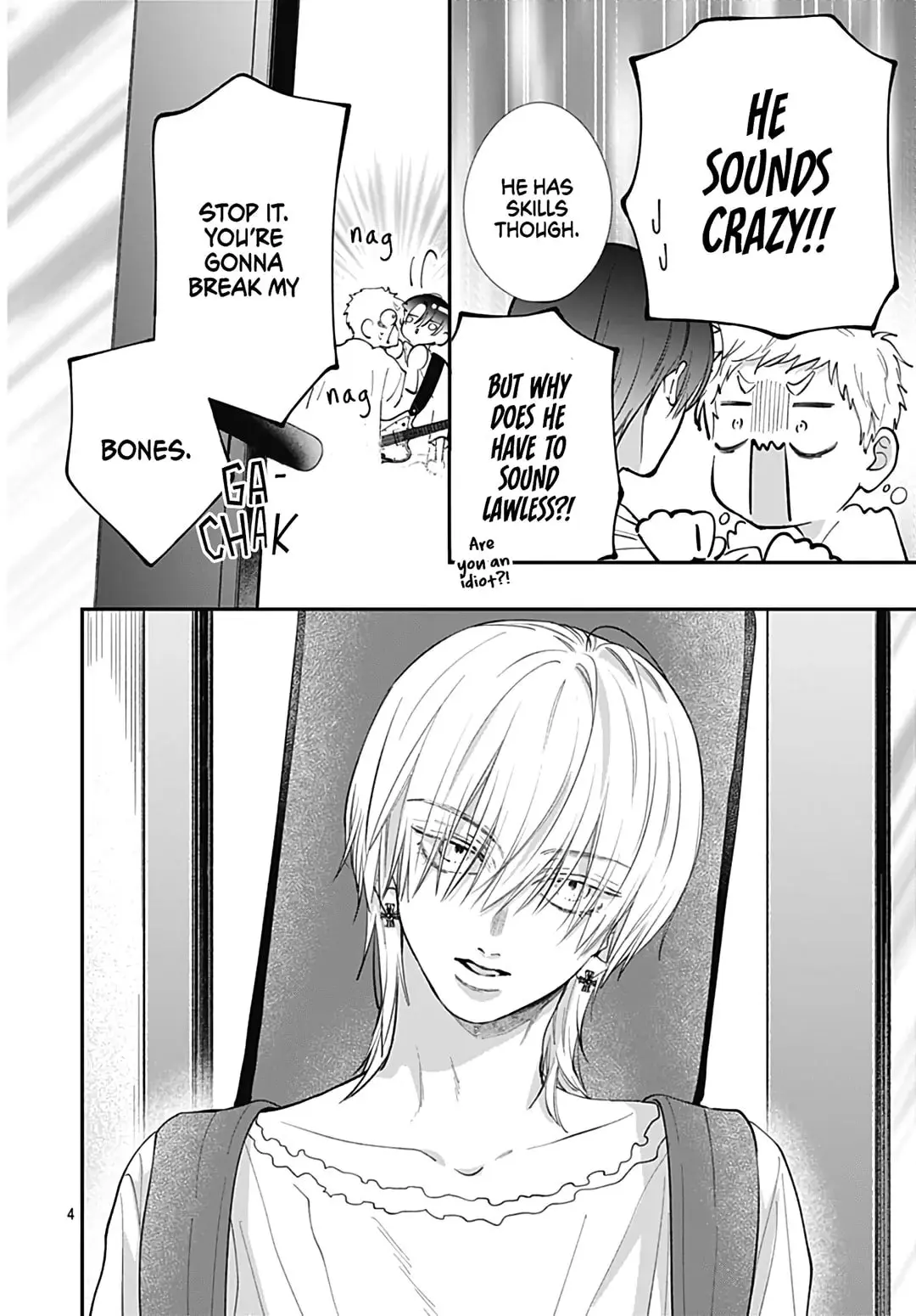 Kimi wo Wasureru Koi ga Shitai - Chapter 11 - Page 3