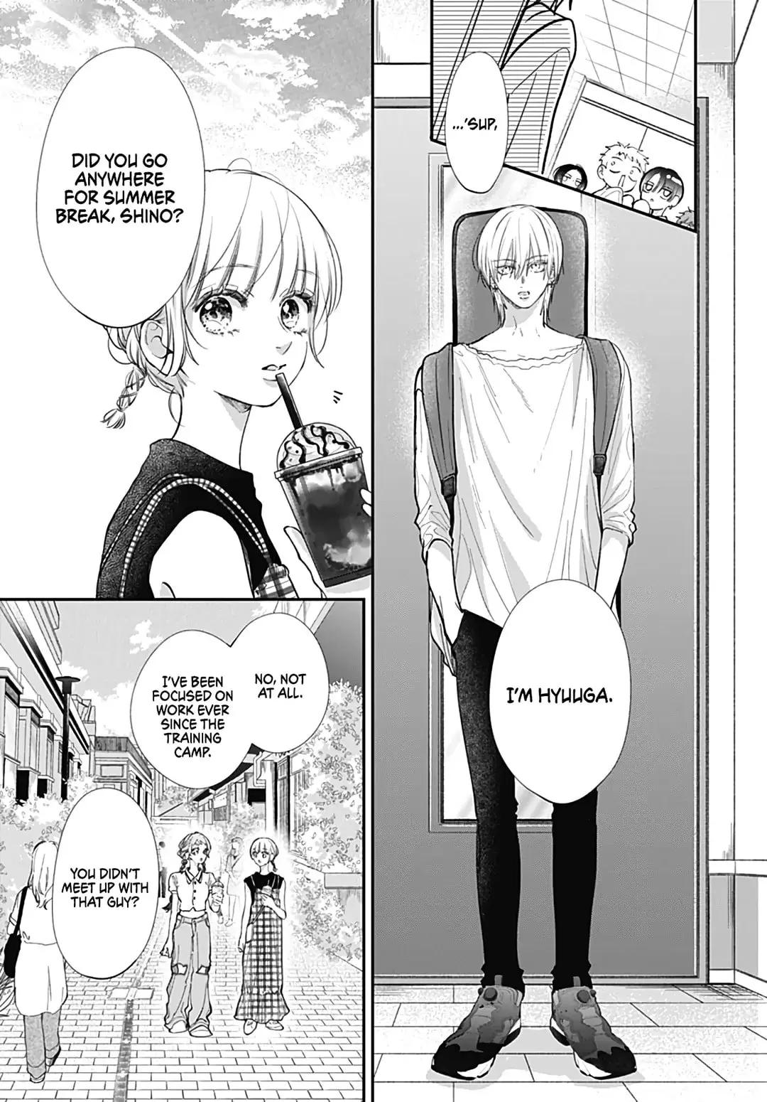 Kimi wo Wasureru Koi ga Shitai - Chapter 11 - Page 4