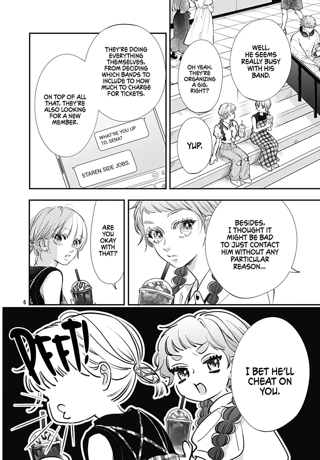Kimi wo Wasureru Koi ga Shitai - Chapter 11 - Page 5