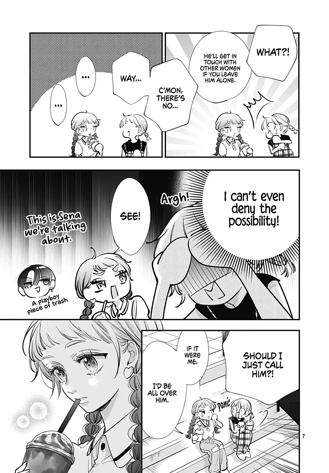 Kimi wo Wasureru Koi ga Shitai - Chapter 11 - Page 6