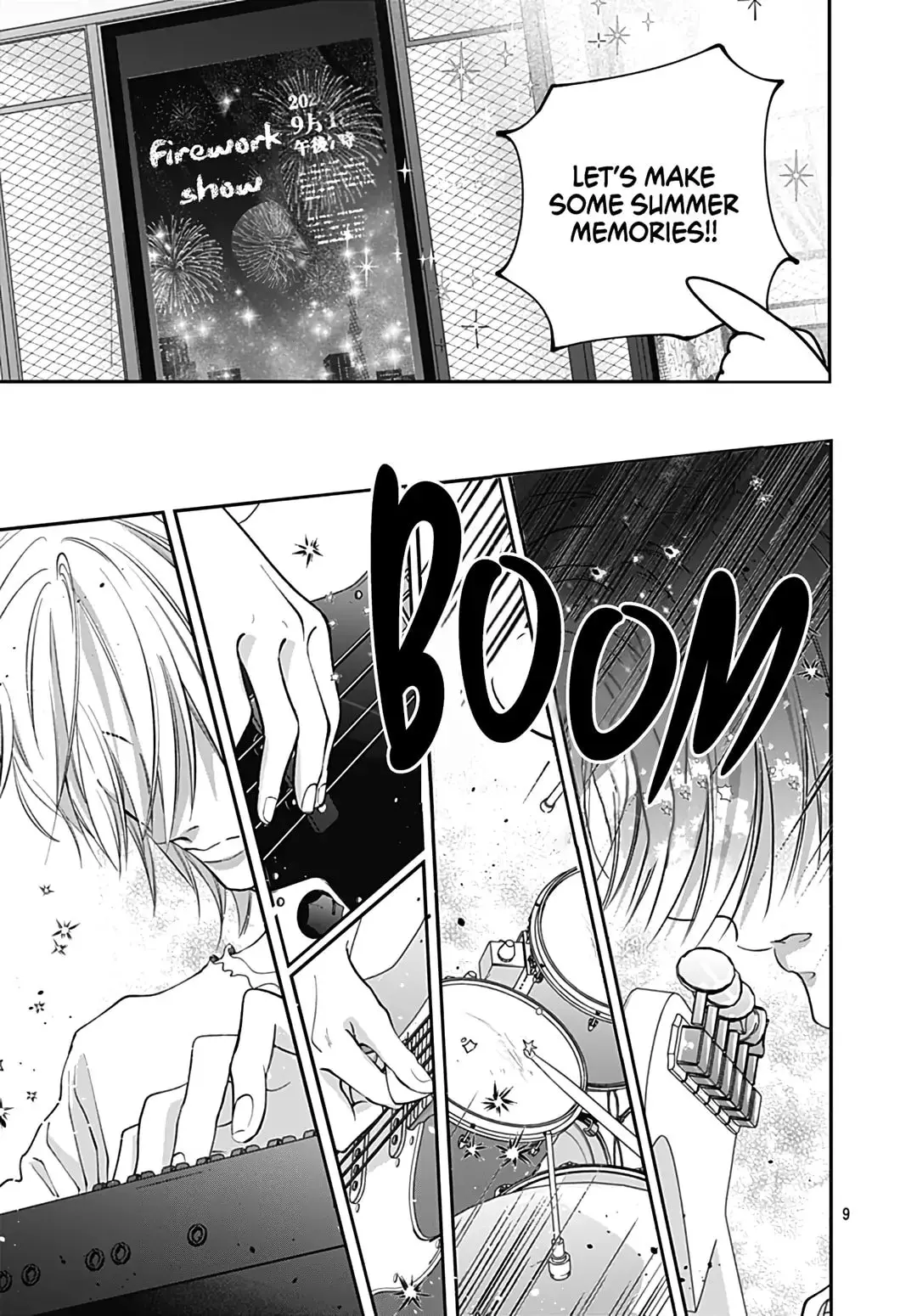Kimi wo Wasureru Koi ga Shitai - Chapter 11 - Page 8
