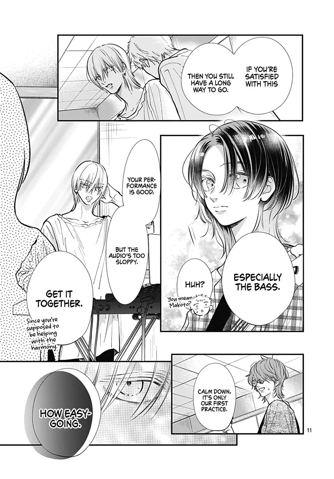 Kimi wo Wasureru Koi ga Shitai - Chapter 11 - Page 10