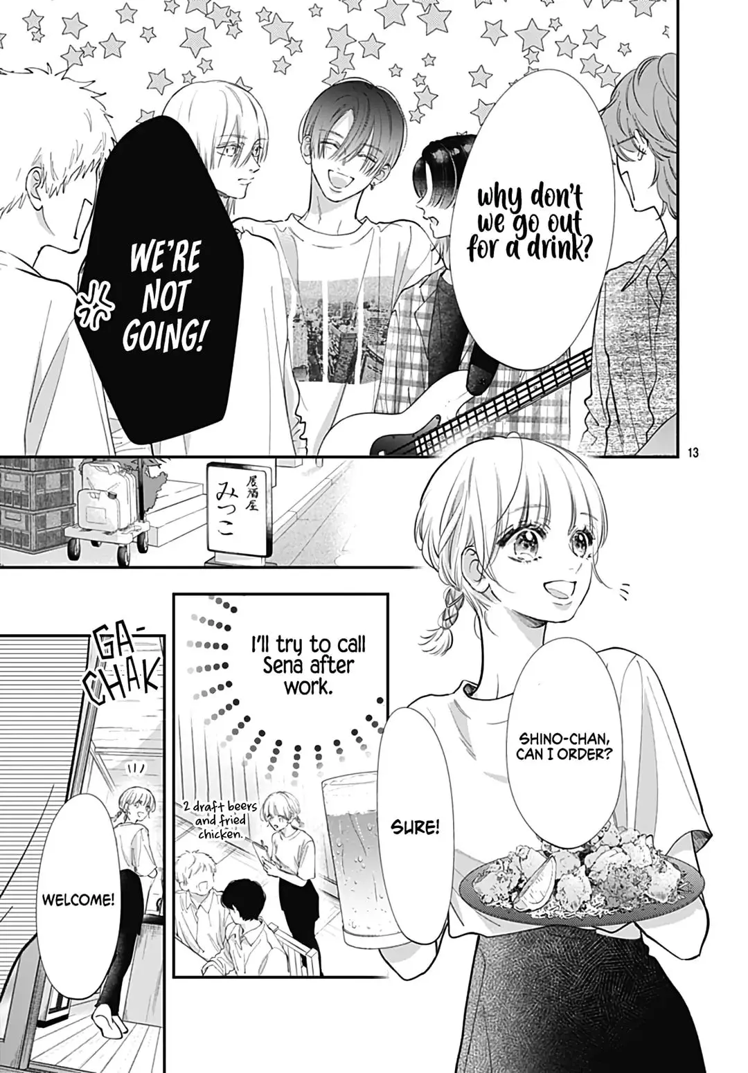 Kimi wo Wasureru Koi ga Shitai - Chapter 11 - Page 12