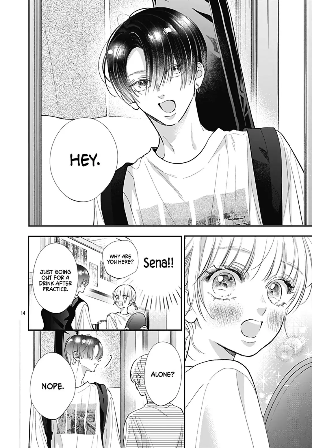 Kimi wo Wasureru Koi ga Shitai - Chapter 11 - Page 13