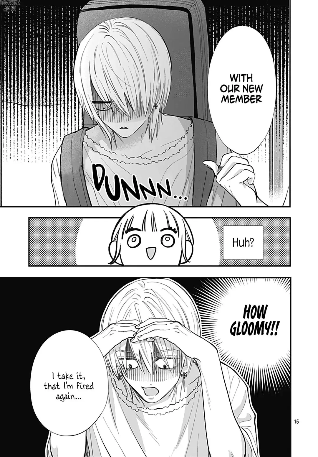 Kimi wo Wasureru Koi ga Shitai - Chapter 11 - Page 14