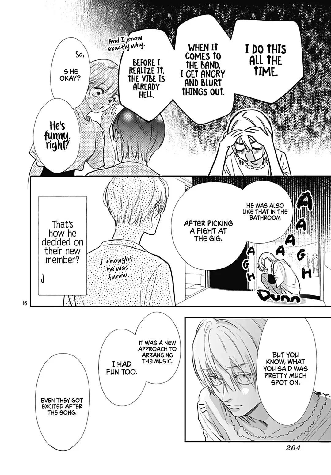 Kimi wo Wasureru Koi ga Shitai - Chapter 11 - Page 15
