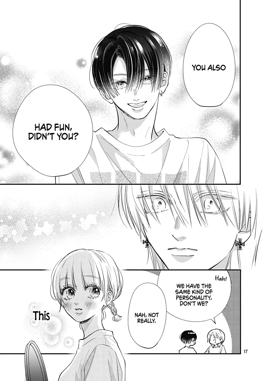 Kimi wo Wasureru Koi ga Shitai - Chapter 11 - Page 16