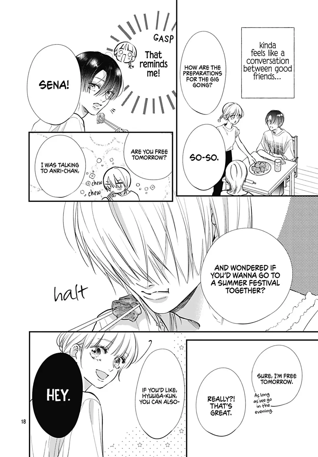Kimi wo Wasureru Koi ga Shitai - Chapter 11 - Page 17