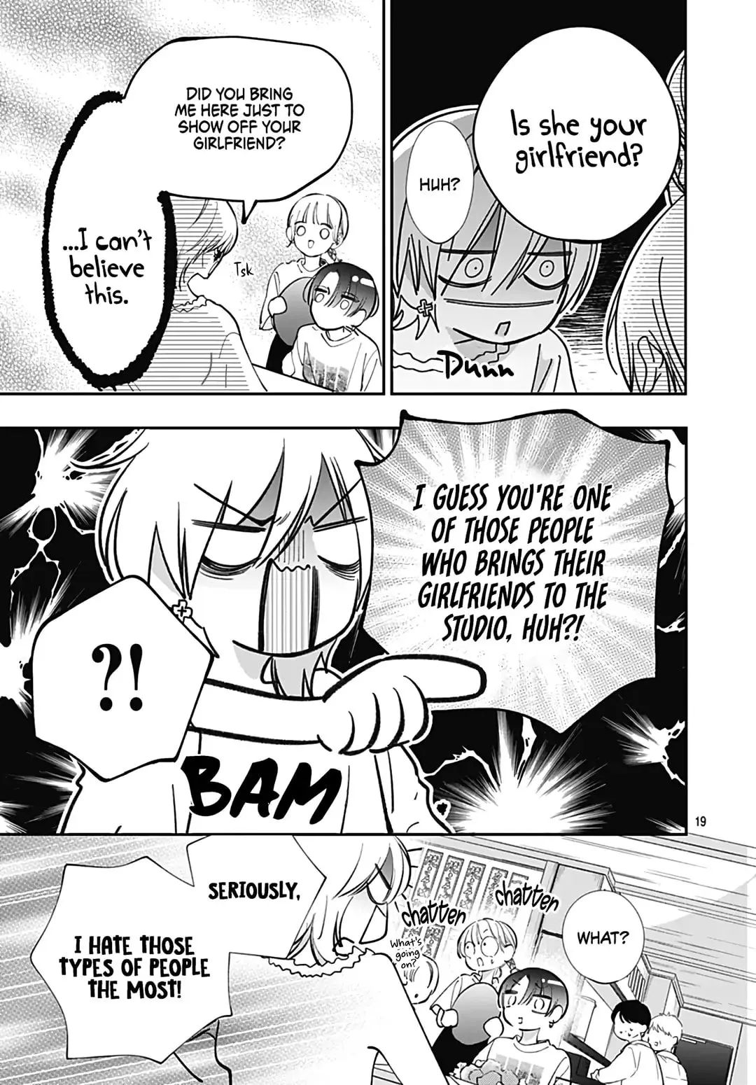 Kimi wo Wasureru Koi ga Shitai - Chapter 11 - Page 18