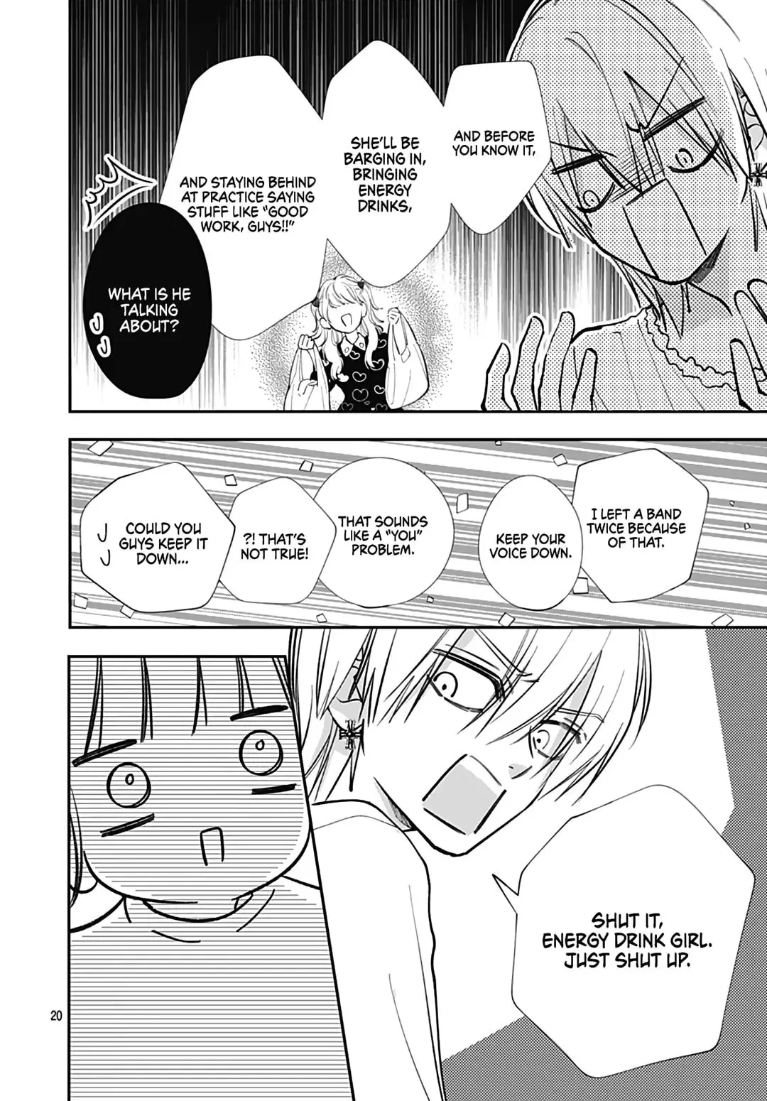 Kimi wo Wasureru Koi ga Shitai - Chapter 11 - Page 19