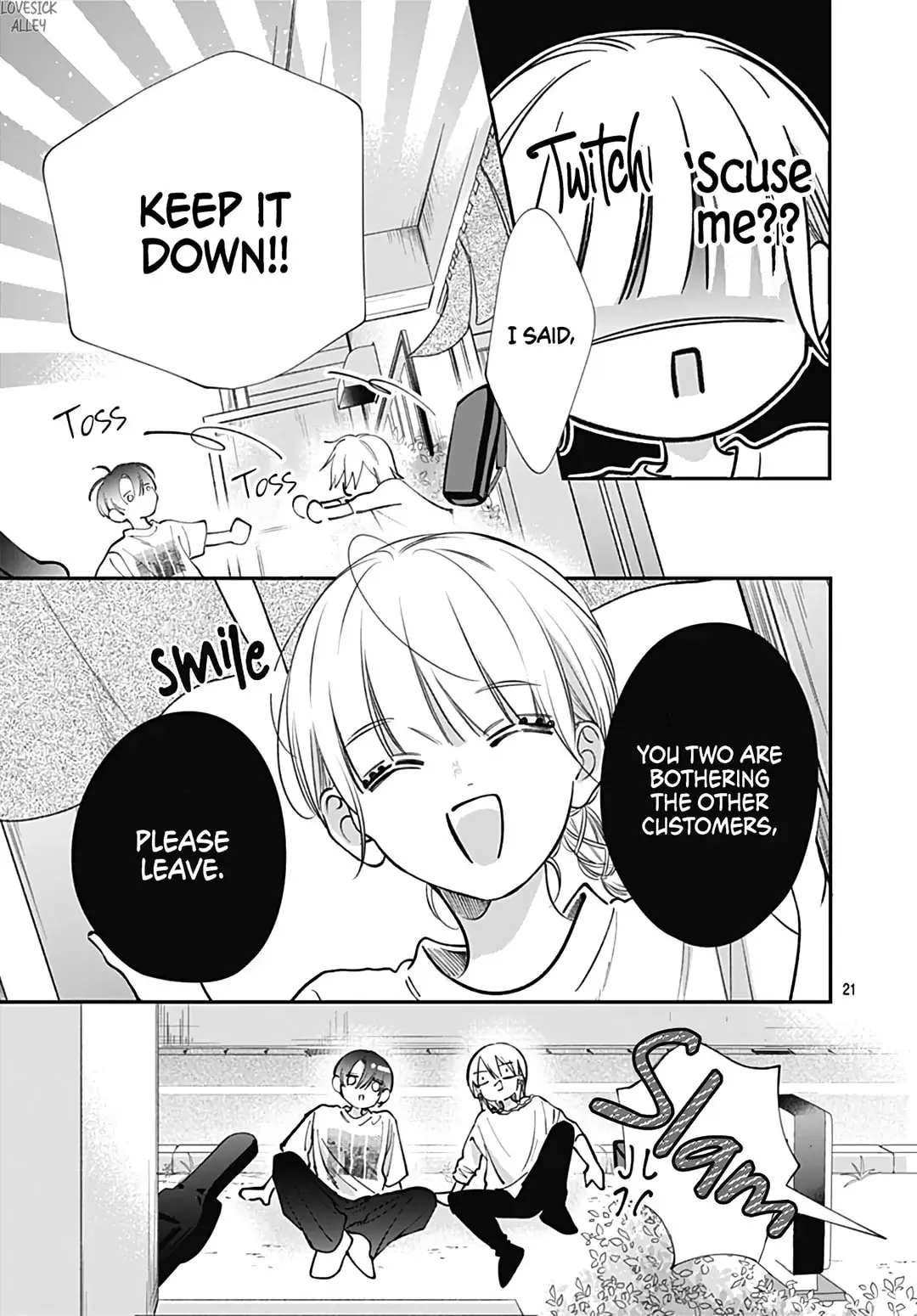Kimi wo Wasureru Koi ga Shitai - Chapter 11 - Page 20