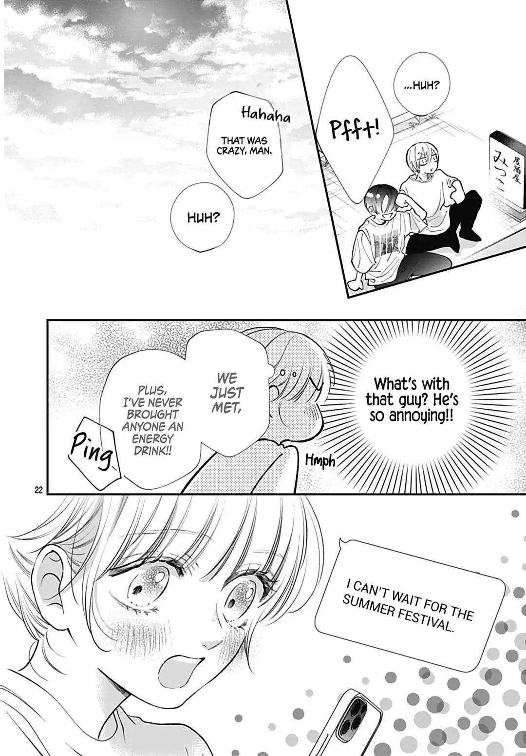 Kimi wo Wasureru Koi ga Shitai - Chapter 11 - Page 21