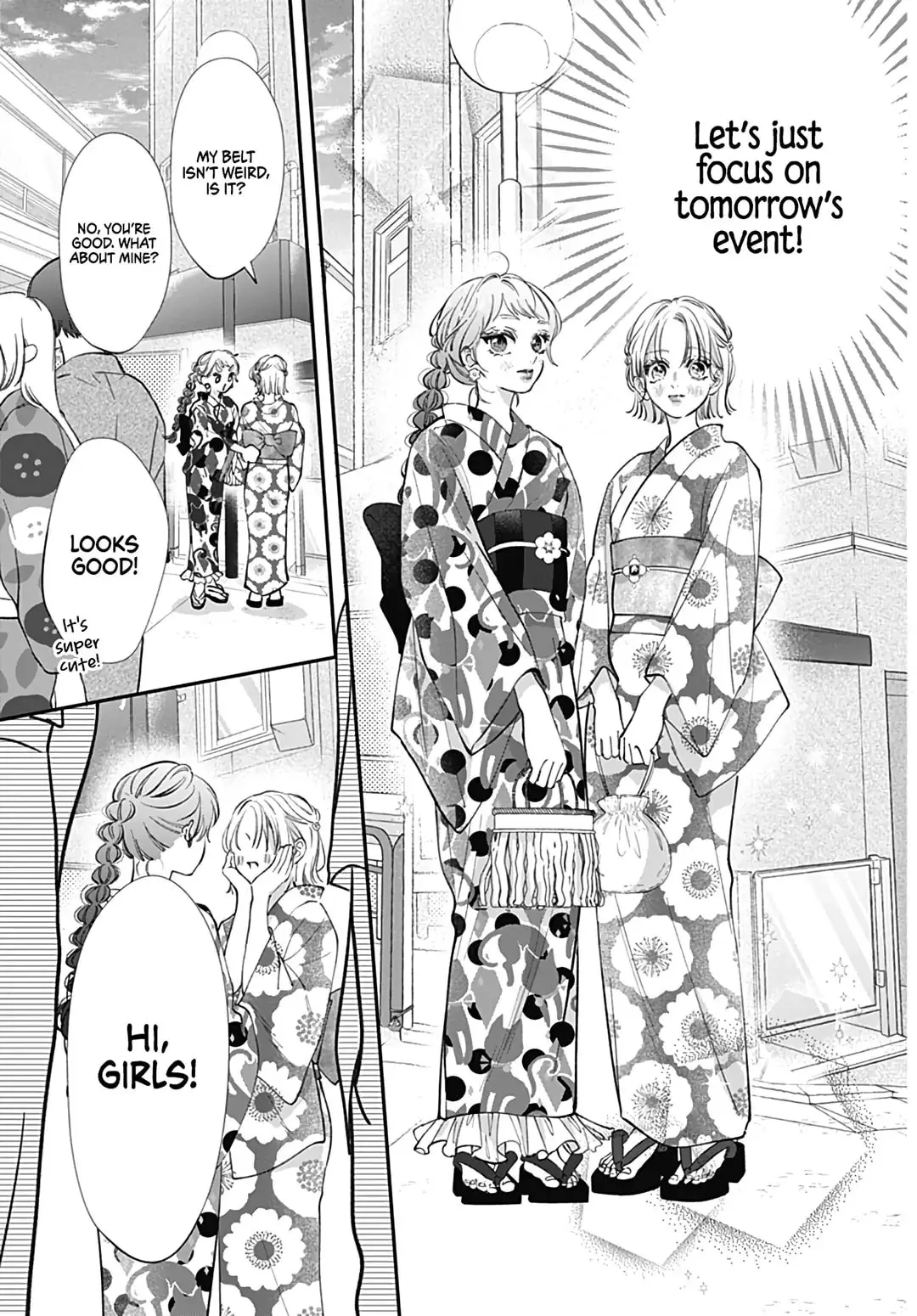 Kimi wo Wasureru Koi ga Shitai - Chapter 11 - Page 22