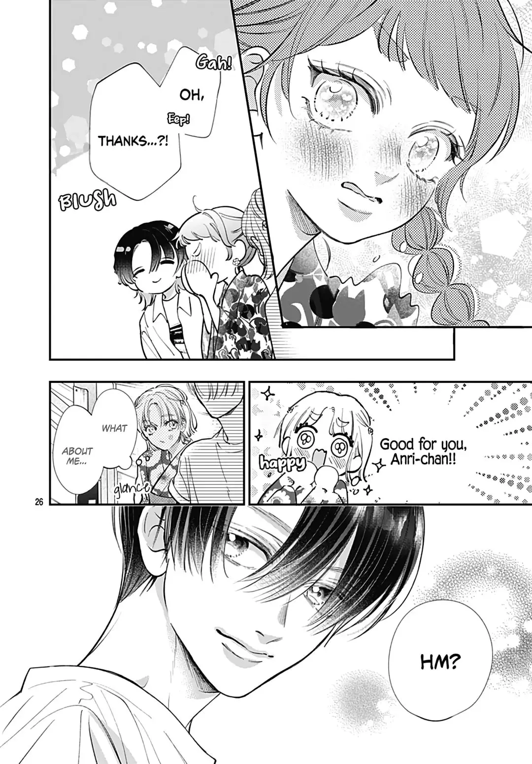Kimi wo Wasureru Koi ga Shitai - Chapter 11 - Page 25