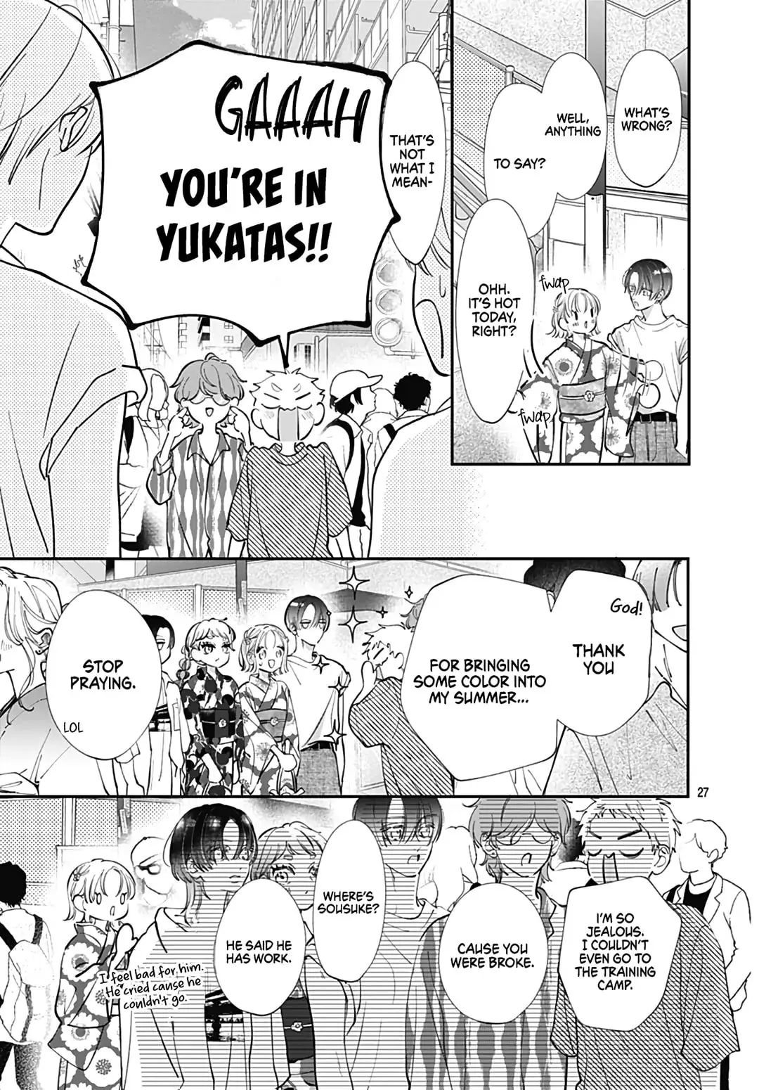 Kimi wo Wasureru Koi ga Shitai - Chapter 11 - Page 26