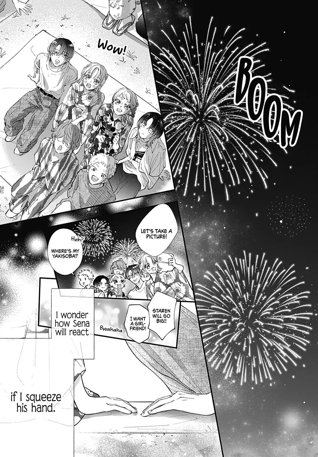 Kimi wo Wasureru Koi ga Shitai - Chapter 11 - Page 28