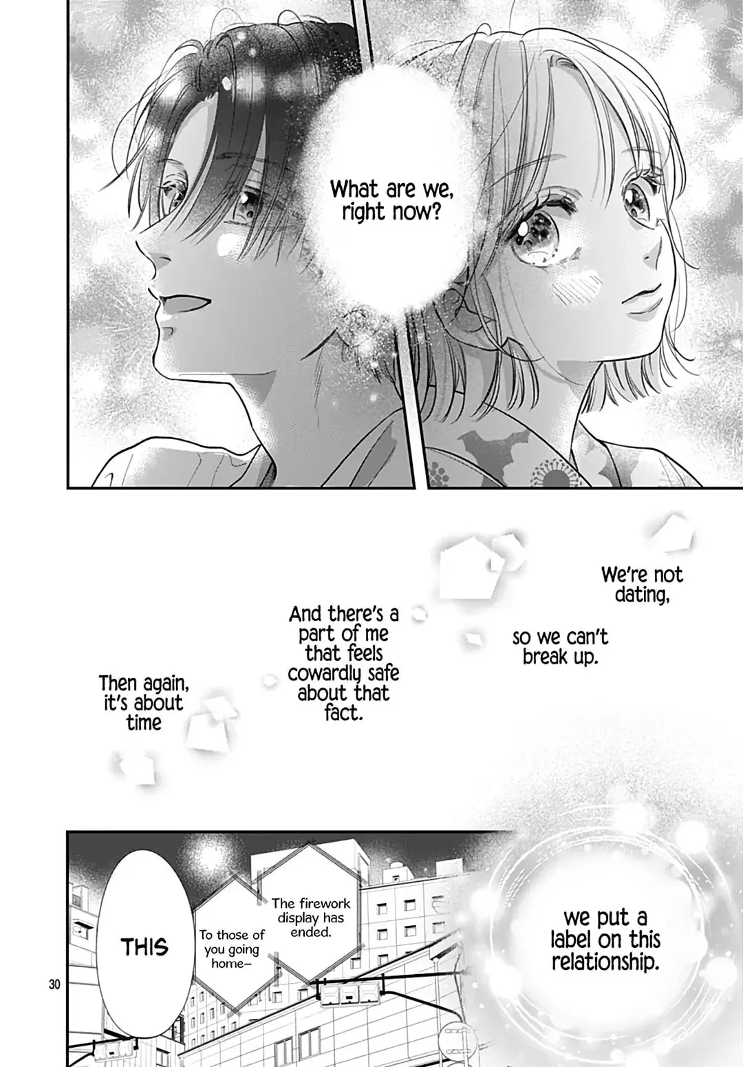Kimi wo Wasureru Koi ga Shitai - Chapter 11 - Page 29