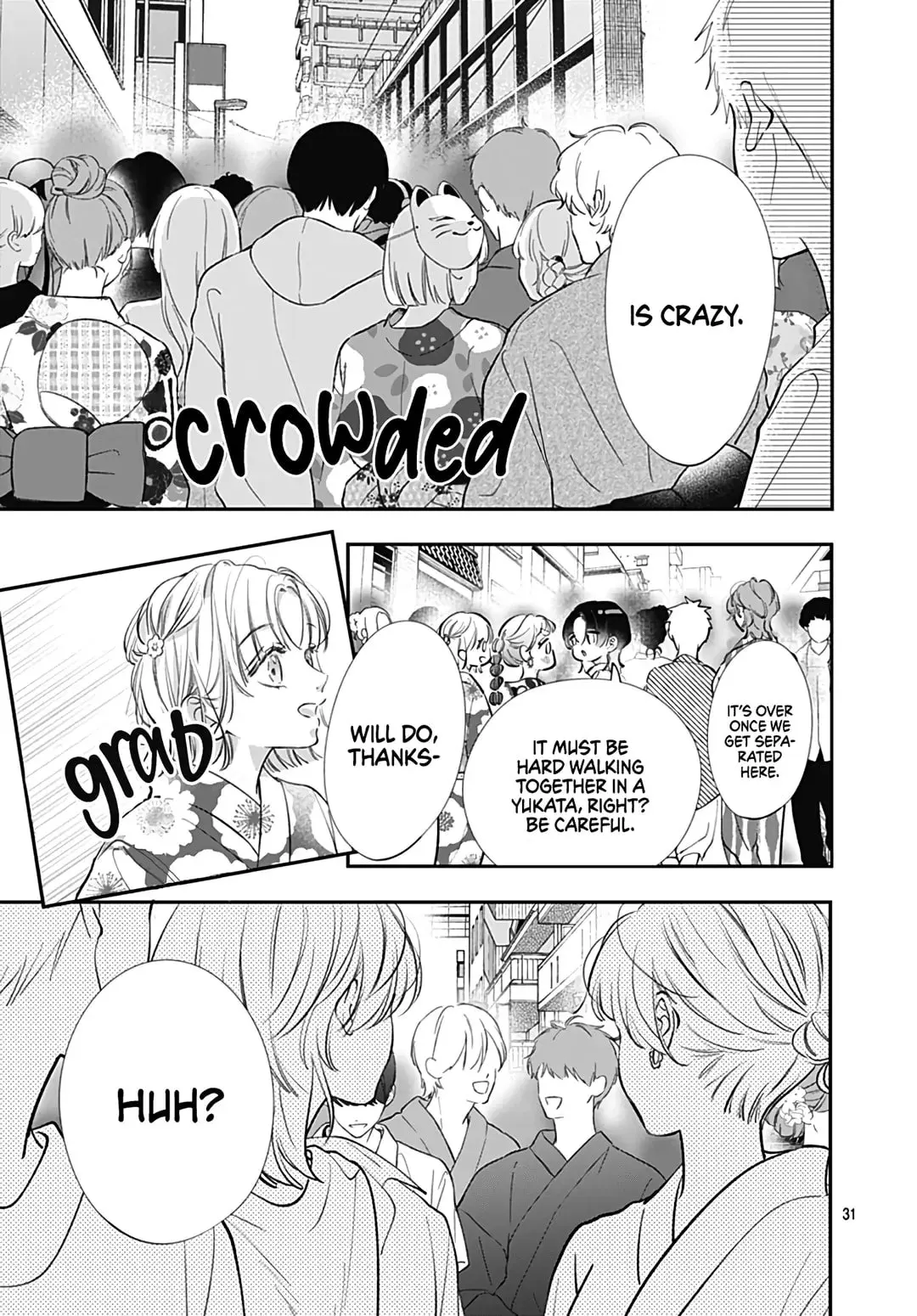 Kimi wo Wasureru Koi ga Shitai - Chapter 11 - Page 30
