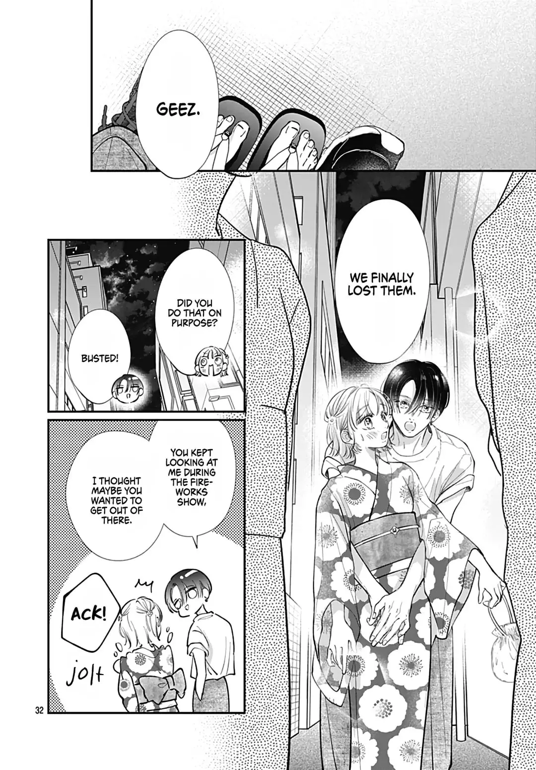 Kimi wo Wasureru Koi ga Shitai - Chapter 11 - Page 31