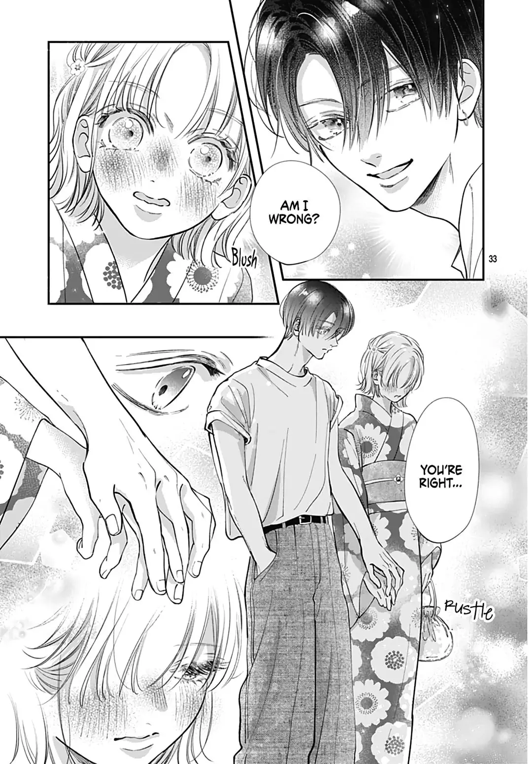 Kimi wo Wasureru Koi ga Shitai - Chapter 11 - Page 32